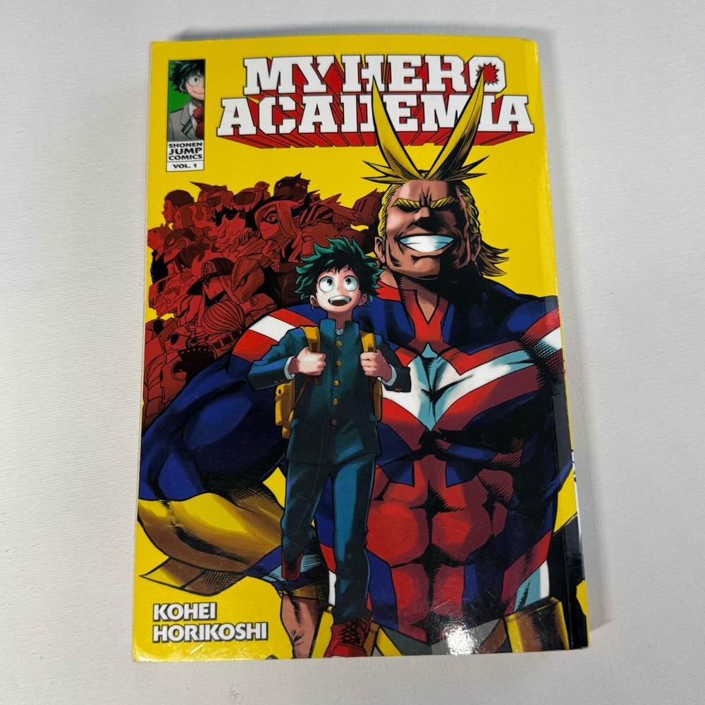 My Hero Academia, Vol. 1 Manga